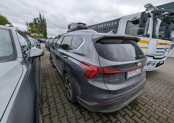 Hyundai Santa Fe cena 55000 przebieg: 110400, rok produkcji 2020 z Częstochowa małe 37